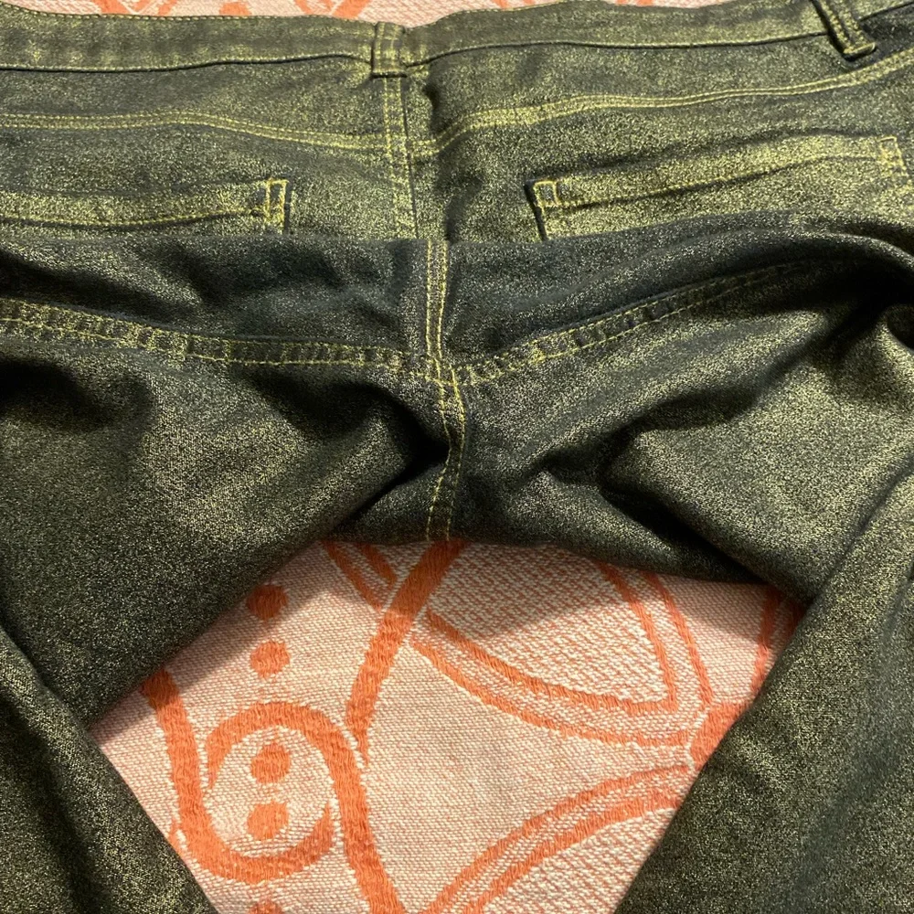 Bisou Bisou metallic jeans - Picture 2 of 7